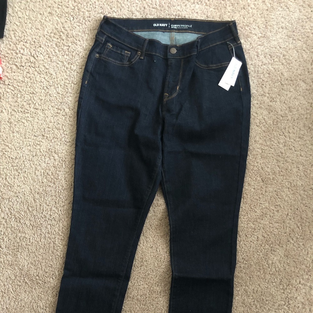 Curvy jeans